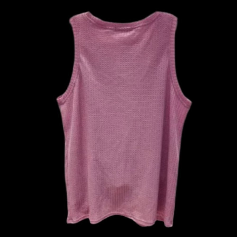 Miholl Light Purple/pink Sleeveless Tank - Picture 2 of 5